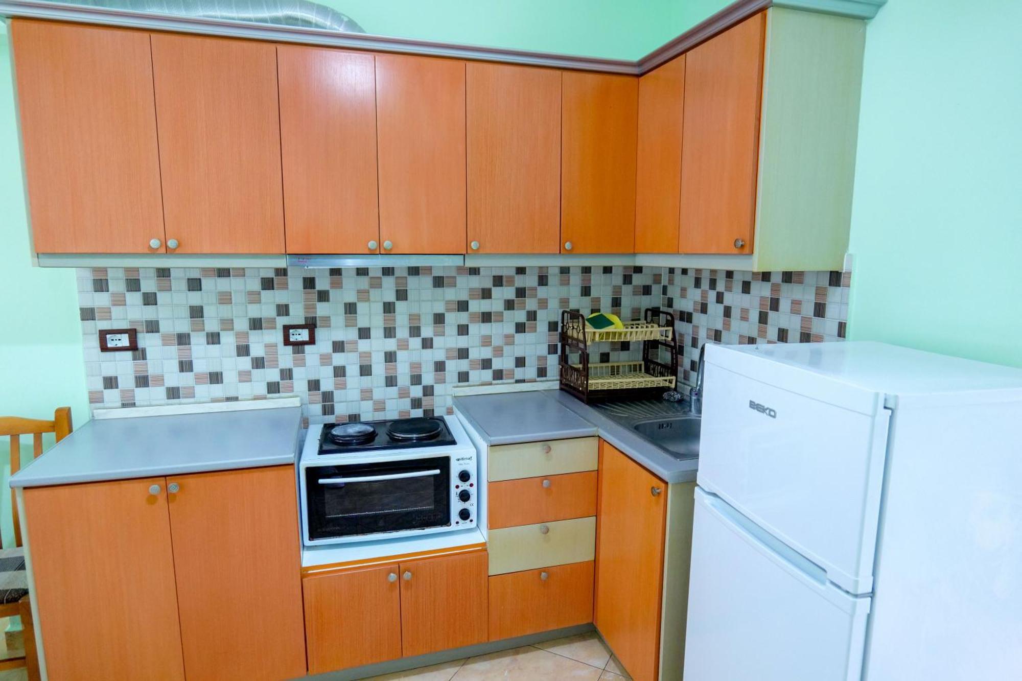 Rei Apartments Sarandë Habitación foto