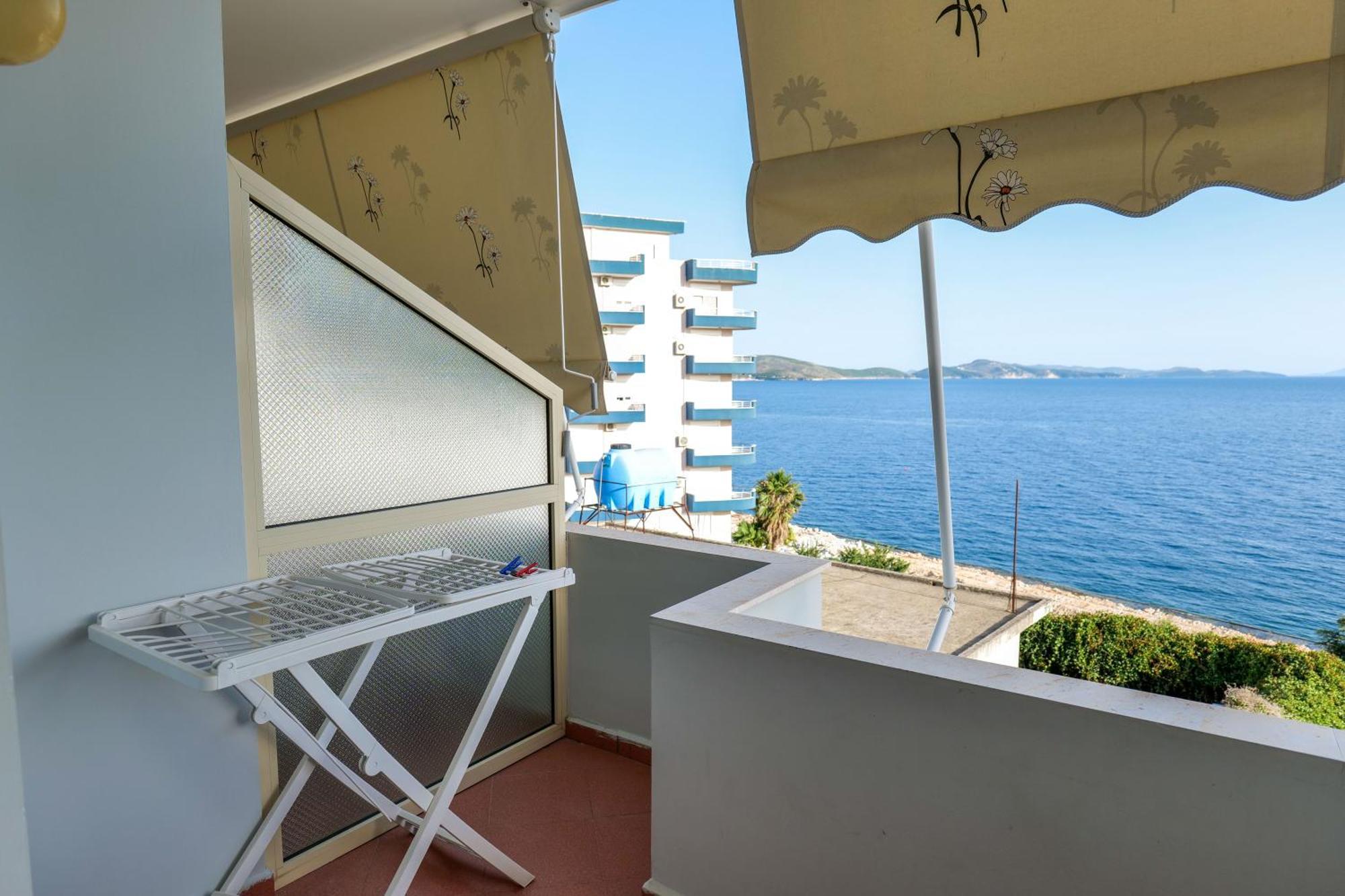 Rei Apartments Sarandë Habitación foto