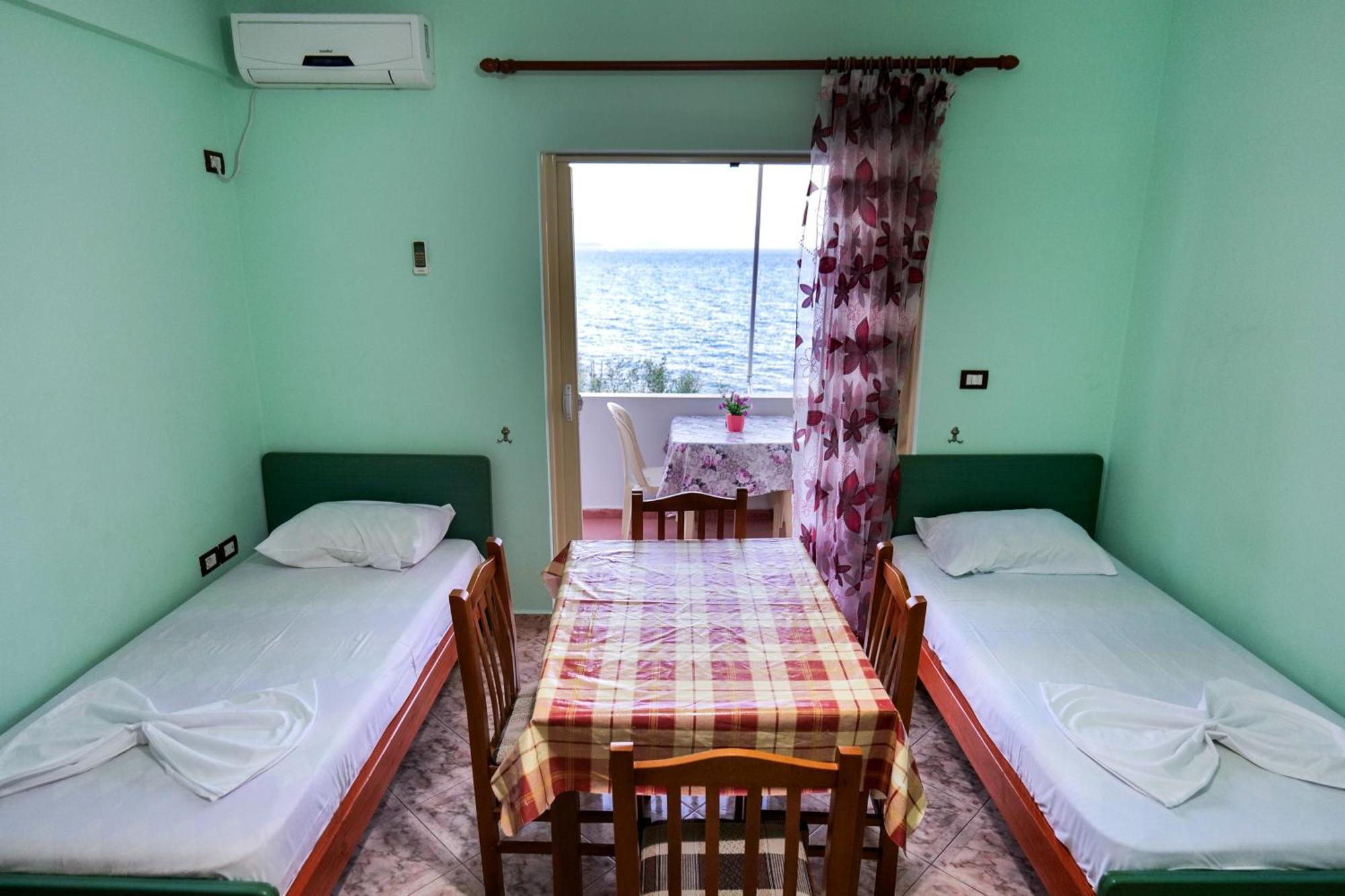Rei Apartments Sarandë Habitación foto