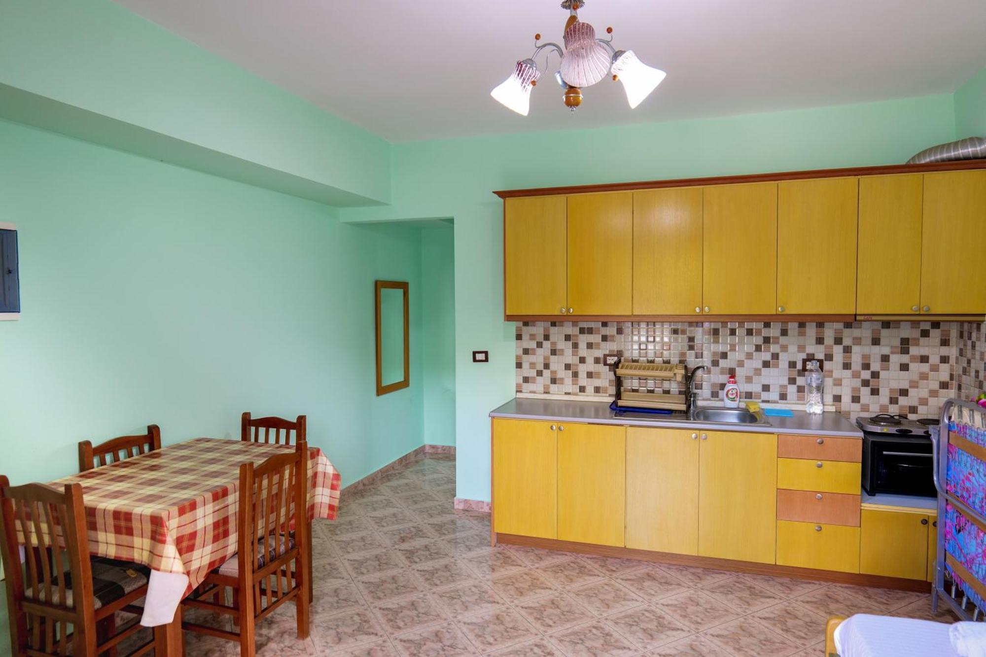 Rei Apartments Sarandë Habitación foto