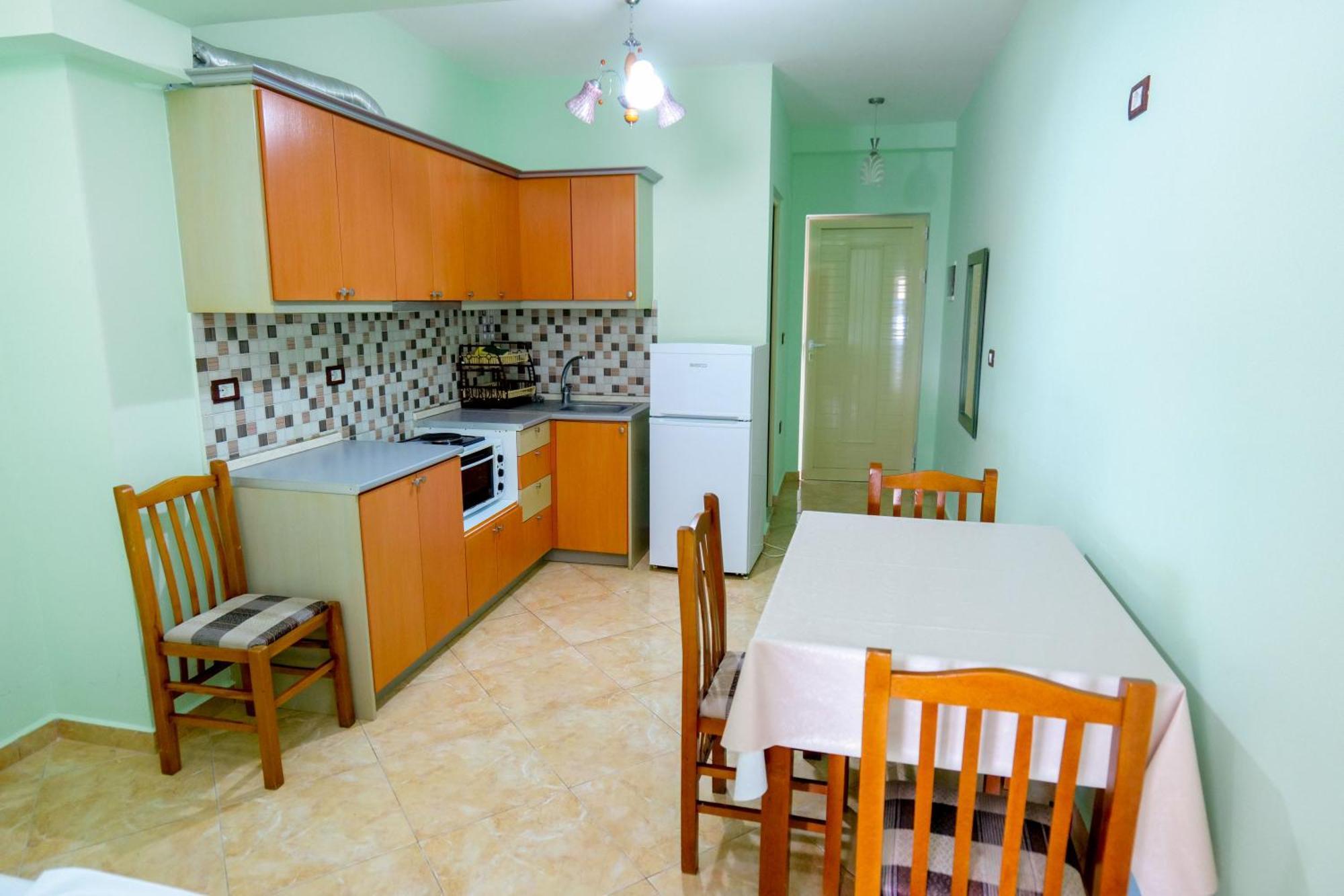 Rei Apartments Sarandë Habitación foto