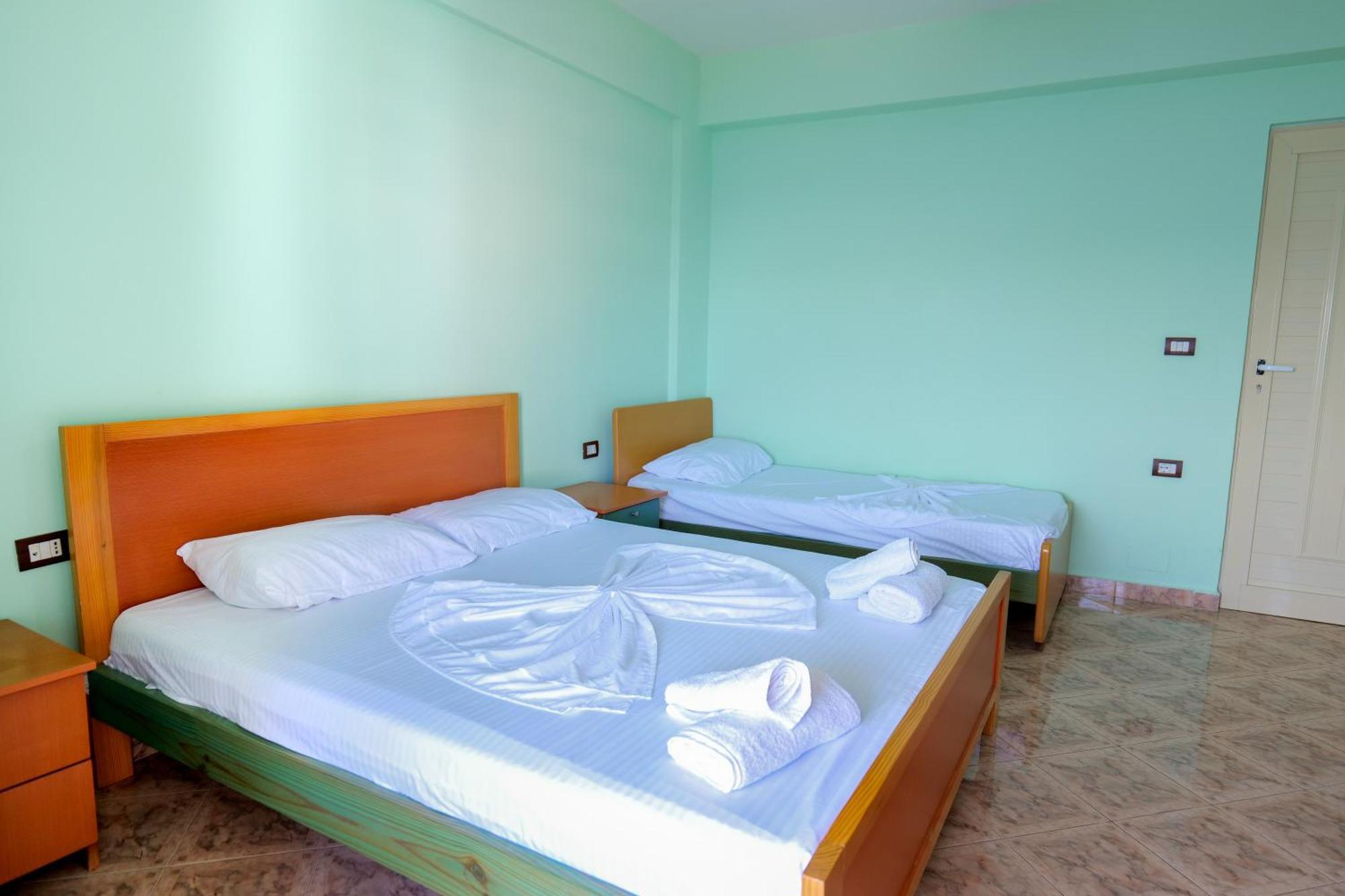 Rei Apartments Sarandë Habitación foto