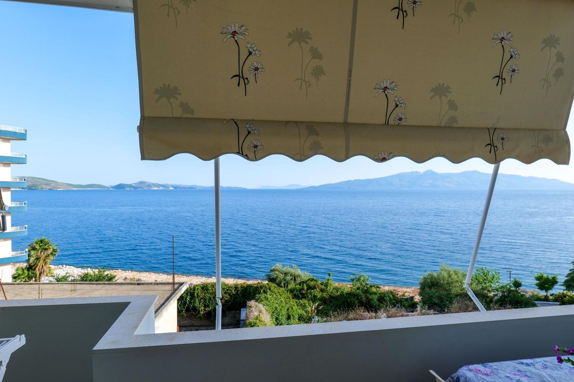Rei Apartments Sarandë Habitación foto